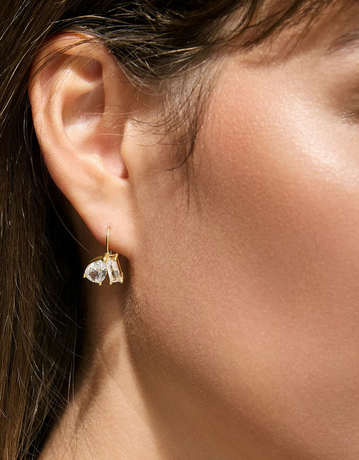 Spartina 449 SP Dazzle Earrings Crystal