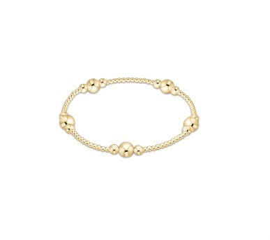 Enewton Classic Gold Purpose Bead Bracelet