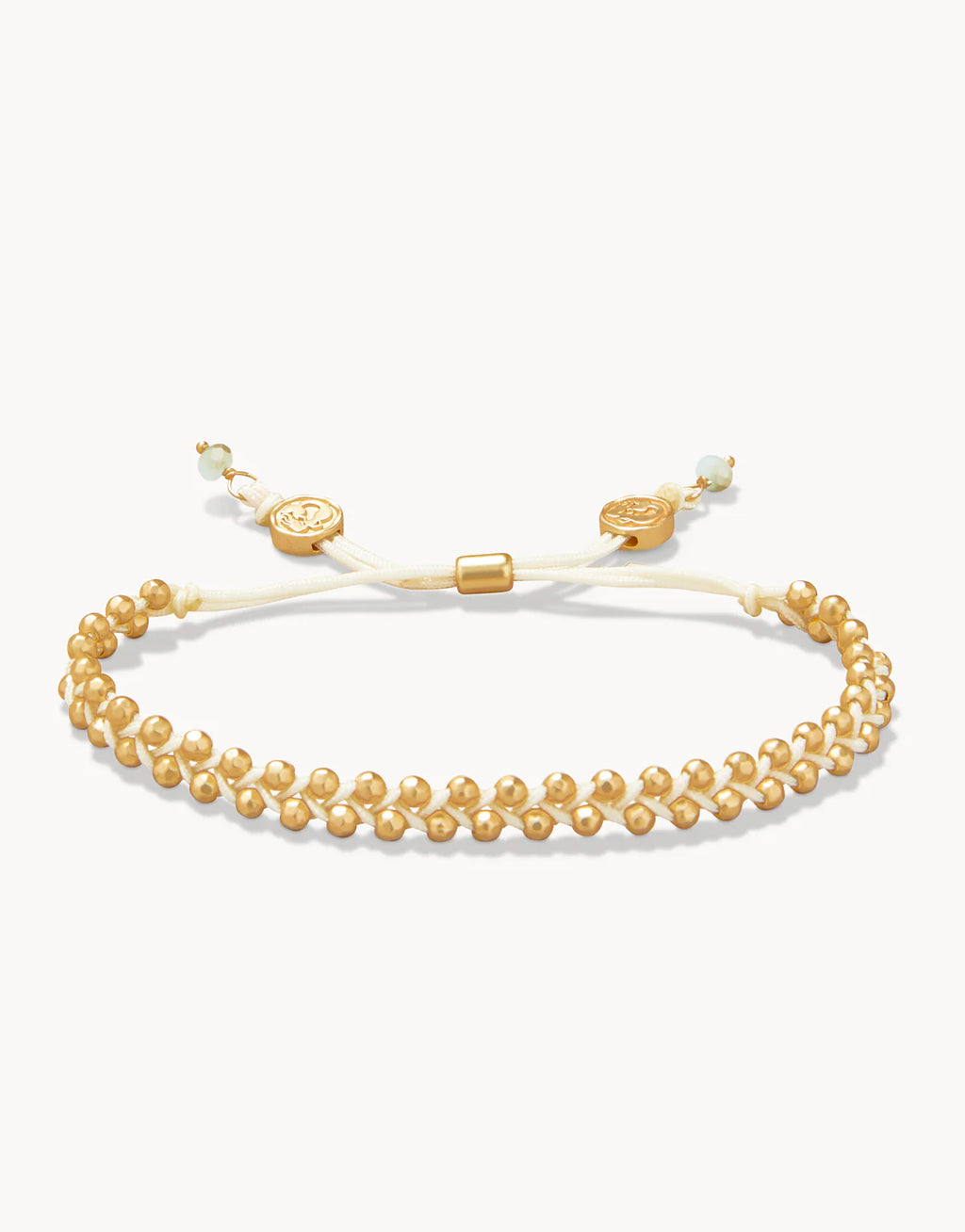Spartina Friendship Bracelet Gray/Gold