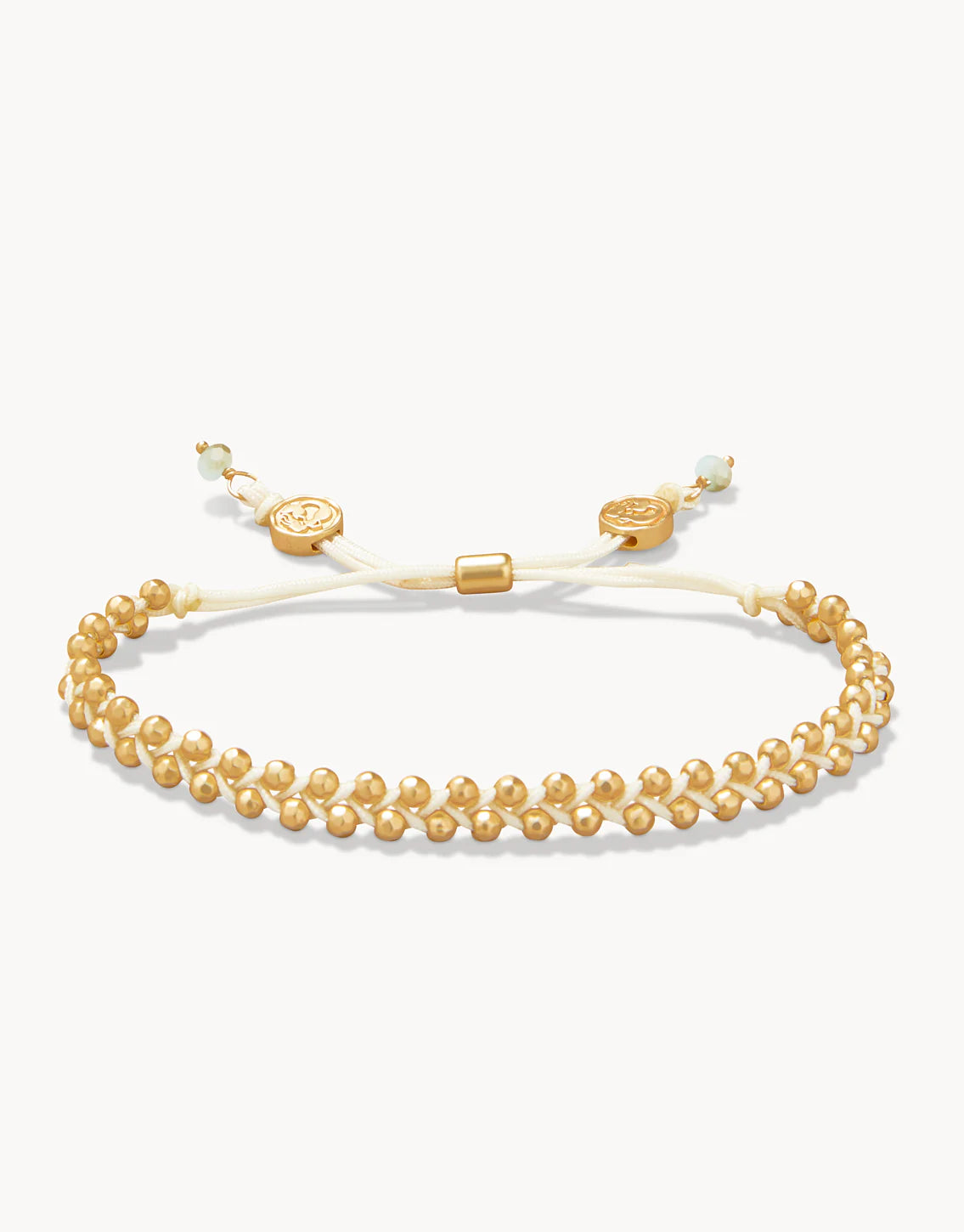 Spartina Friendship Bracelet Gray/Gold