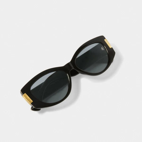 Katie Loxton Remini Black Sunglasses