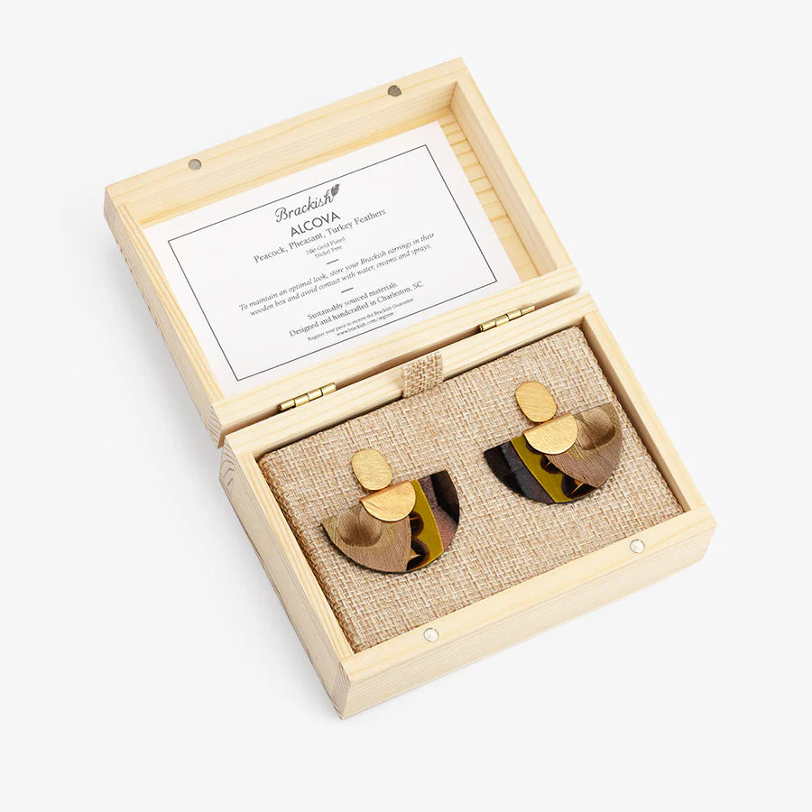 Brackish Alcova Demi Drop Earring