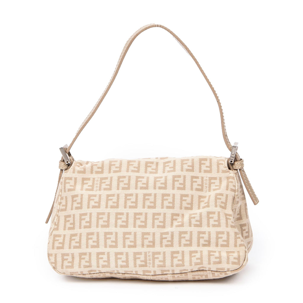 Fendi Mini Mamma Forever Zucchino Canvas Bag