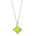 Dina Mackney Peridot & Nike Intaglio Enhancer