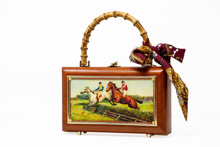 Darling and Compay Horses Bag