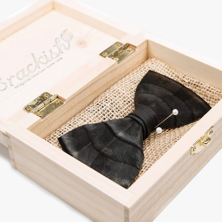 Brackish Slate Bow Tie