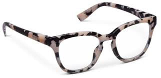 Peepers Betsy black marble