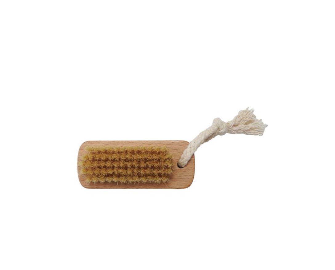 Hazel Mazel Beech Wood & Boar Hair Brush