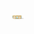 Julie Vos Jolie Ring Aquamarine