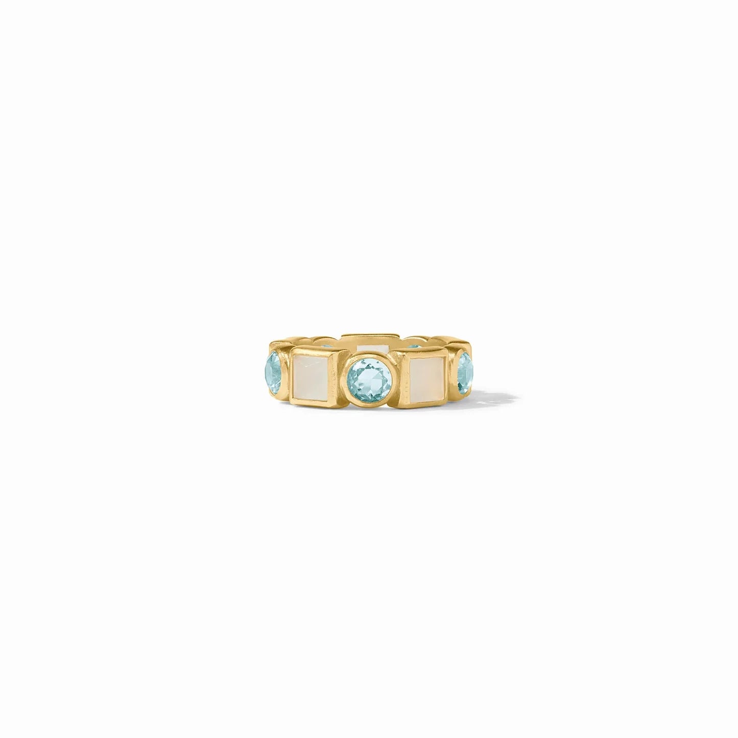 Julie Vos Jolie Ring Aquamarine