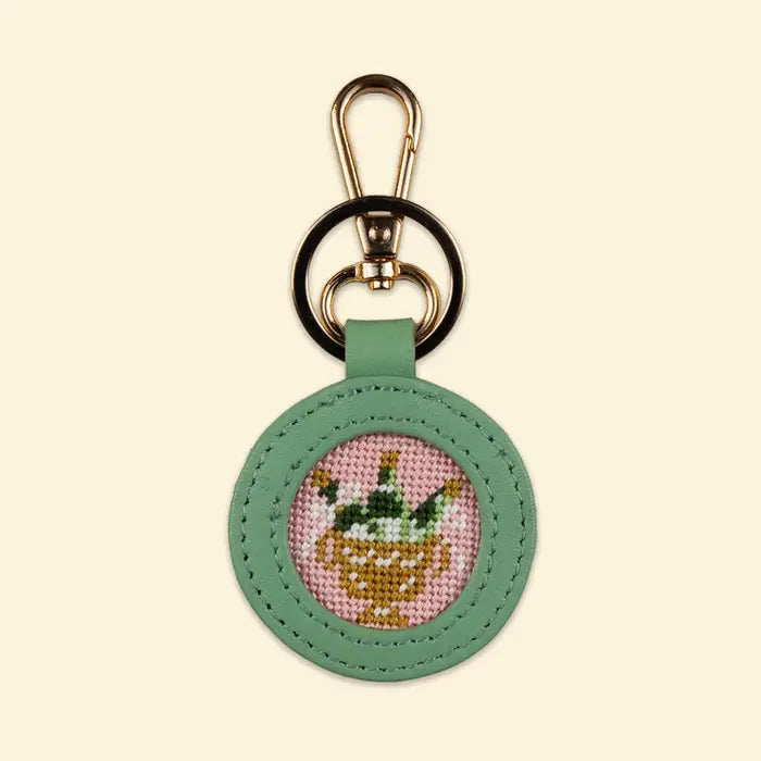 Happy Stitching Key Fob Needlepoint Kit