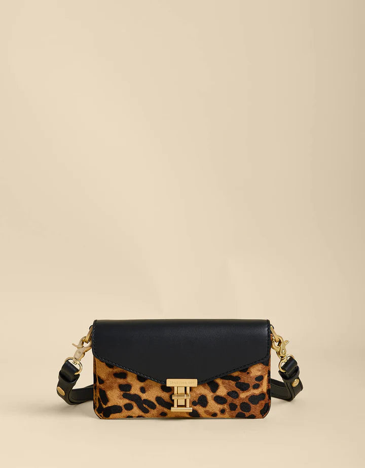 Spartina Cassie Crossbody Bag Leopard