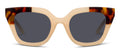 Peepers Nell Polarized Sunglasses Tan/Tortoise