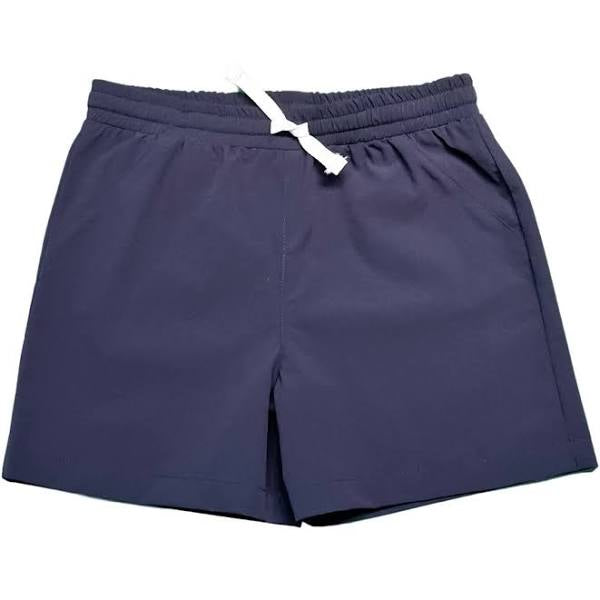 Saltwater Boys Co Topsail Navy Performance Short