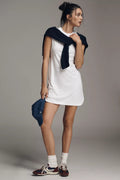 Varley White Naples Dress