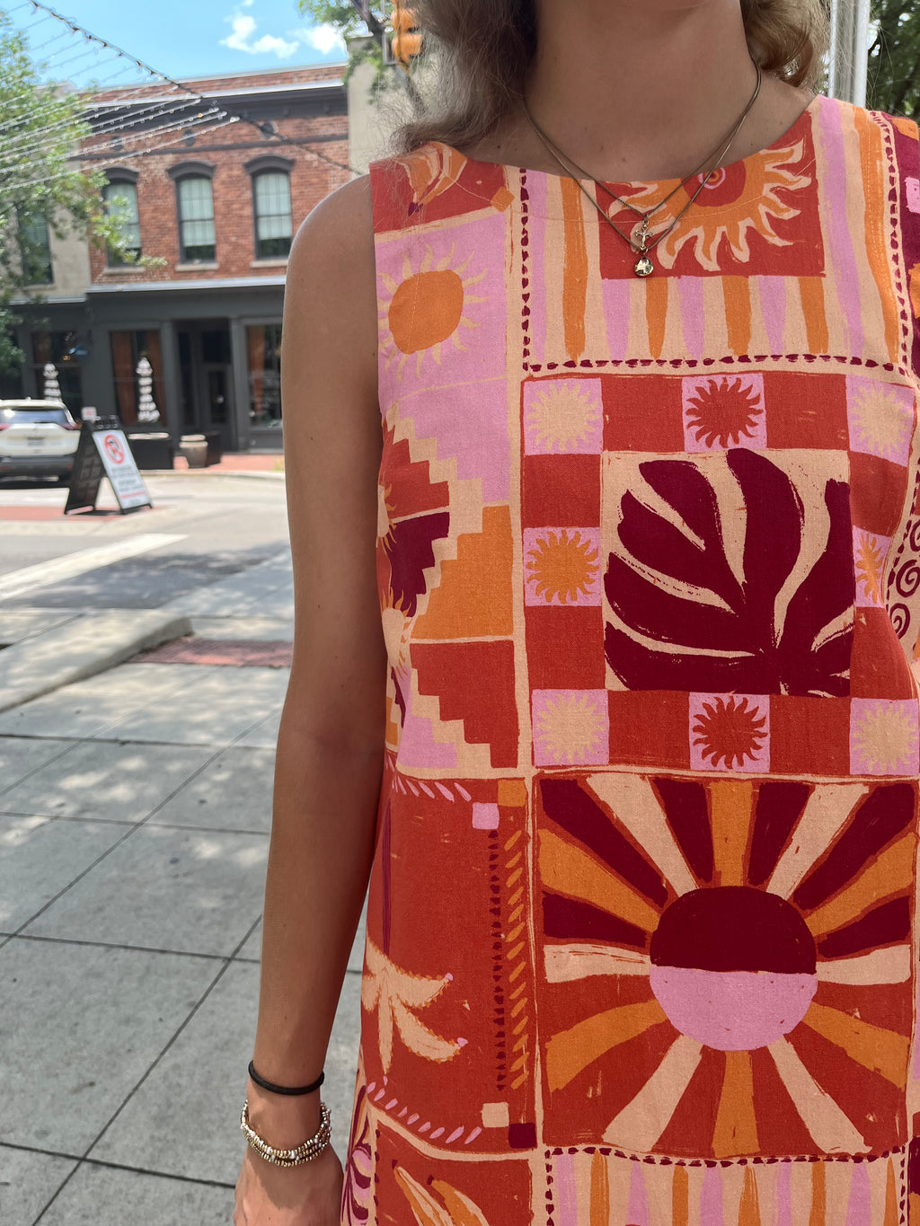 A. Ren Palmarosa Dress