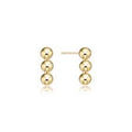 Enewton Joy Stud 6mm Gold