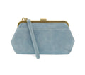 Susan Joy Vivie Frame Lock Convertible Crossbody/Wristlet