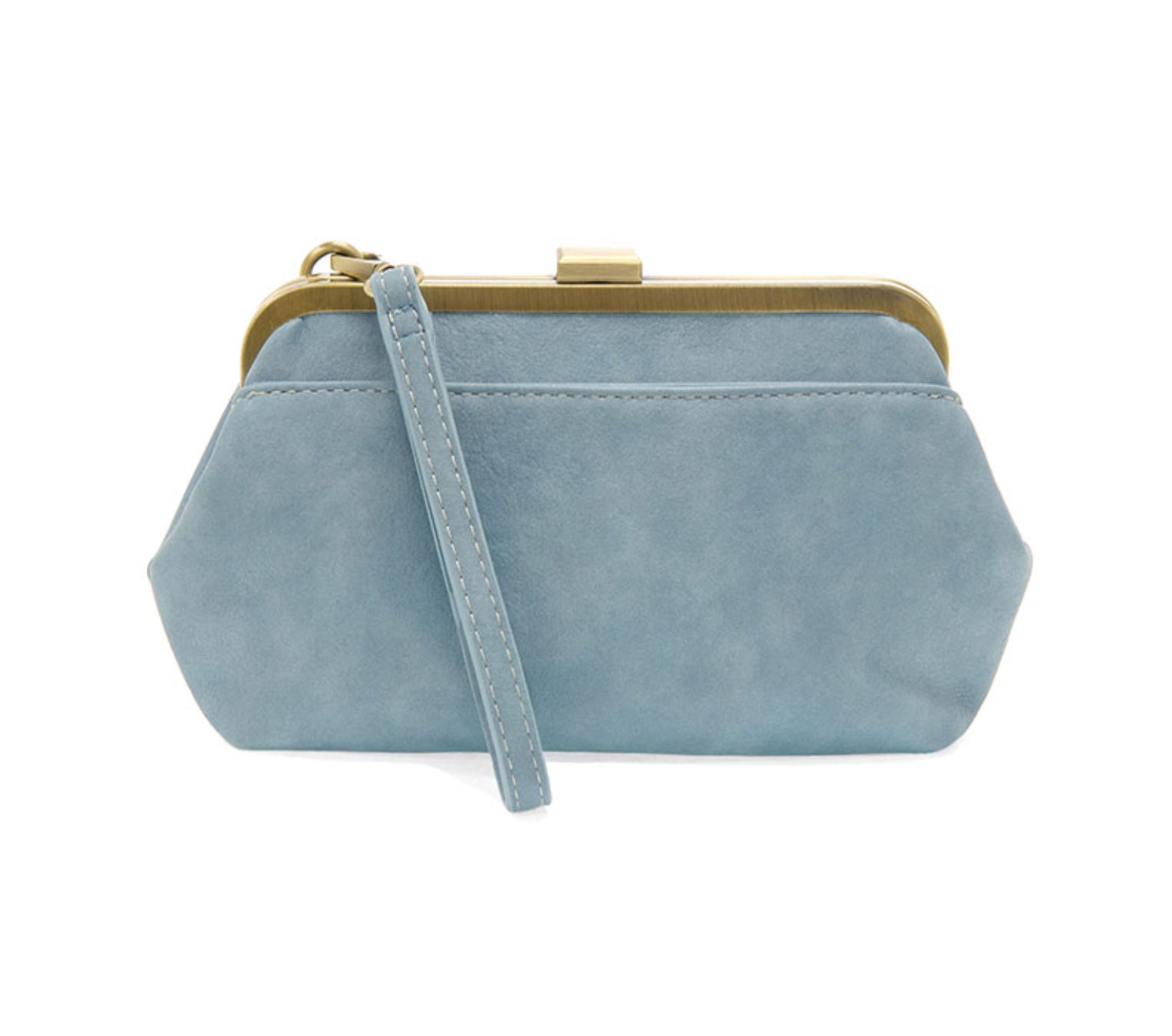 Susan Joy Vivie Frame Lock Convertible Crossbody/Wristlet