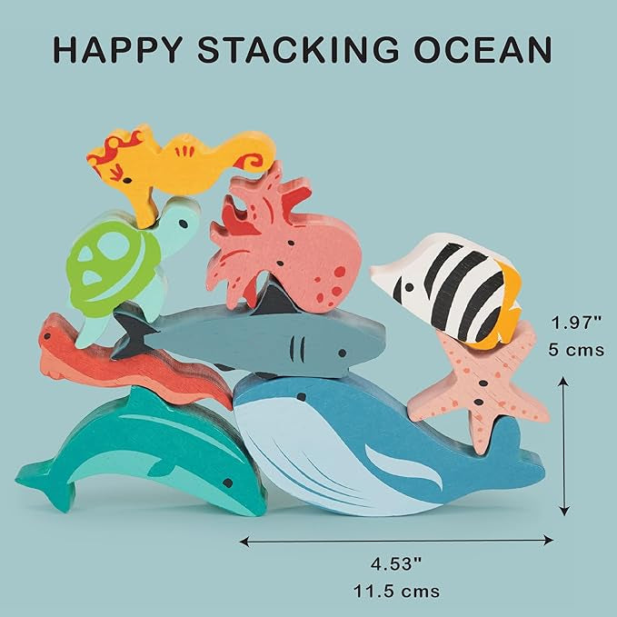 Mentari Happy Stacking Ocean