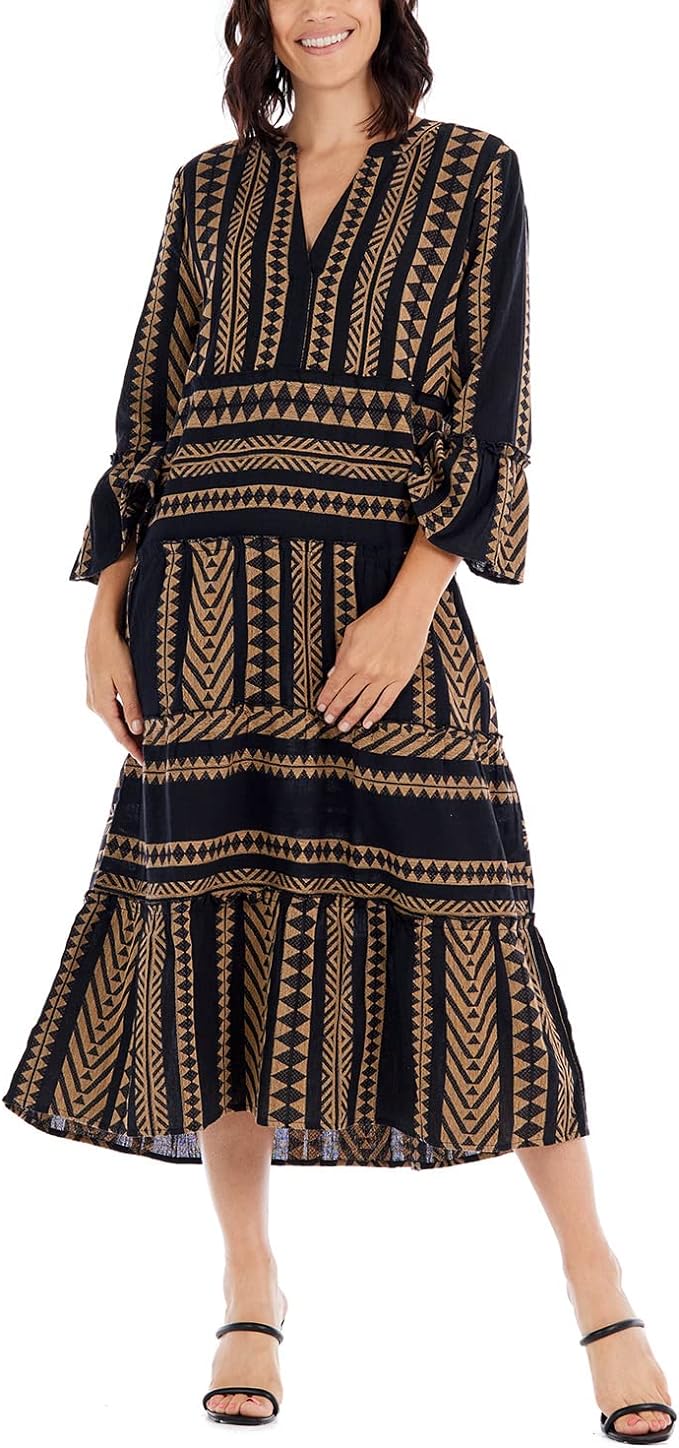 Mudpie Mari Yarn Midi Dress