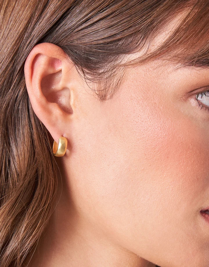 Spartina 449 Classic Hoop Earring Set Gold (2 Pairs)