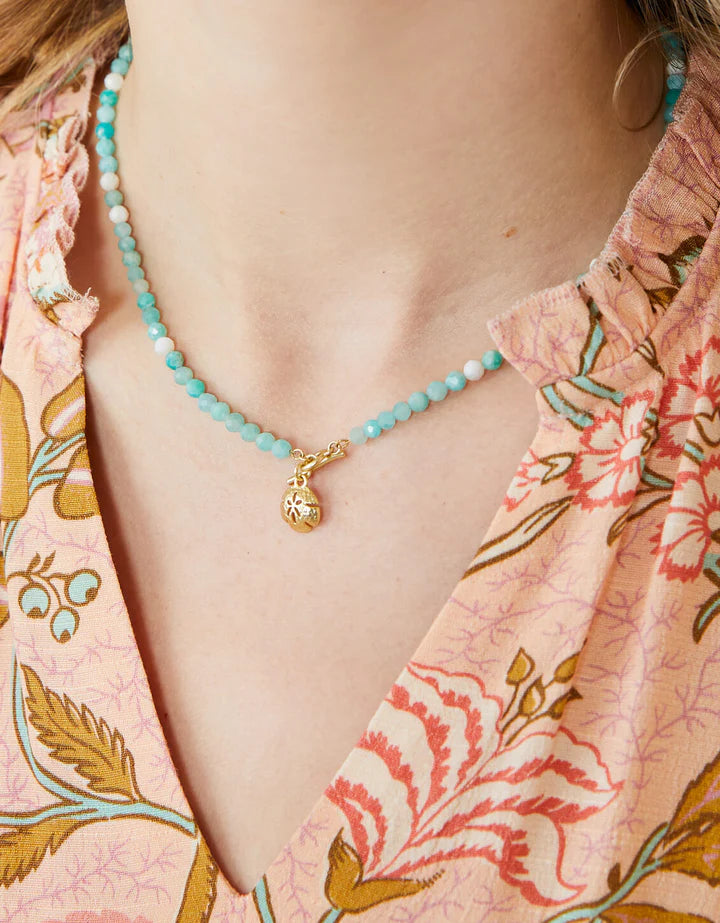 Spartina Amazonite Calm Waters 17” Necklace