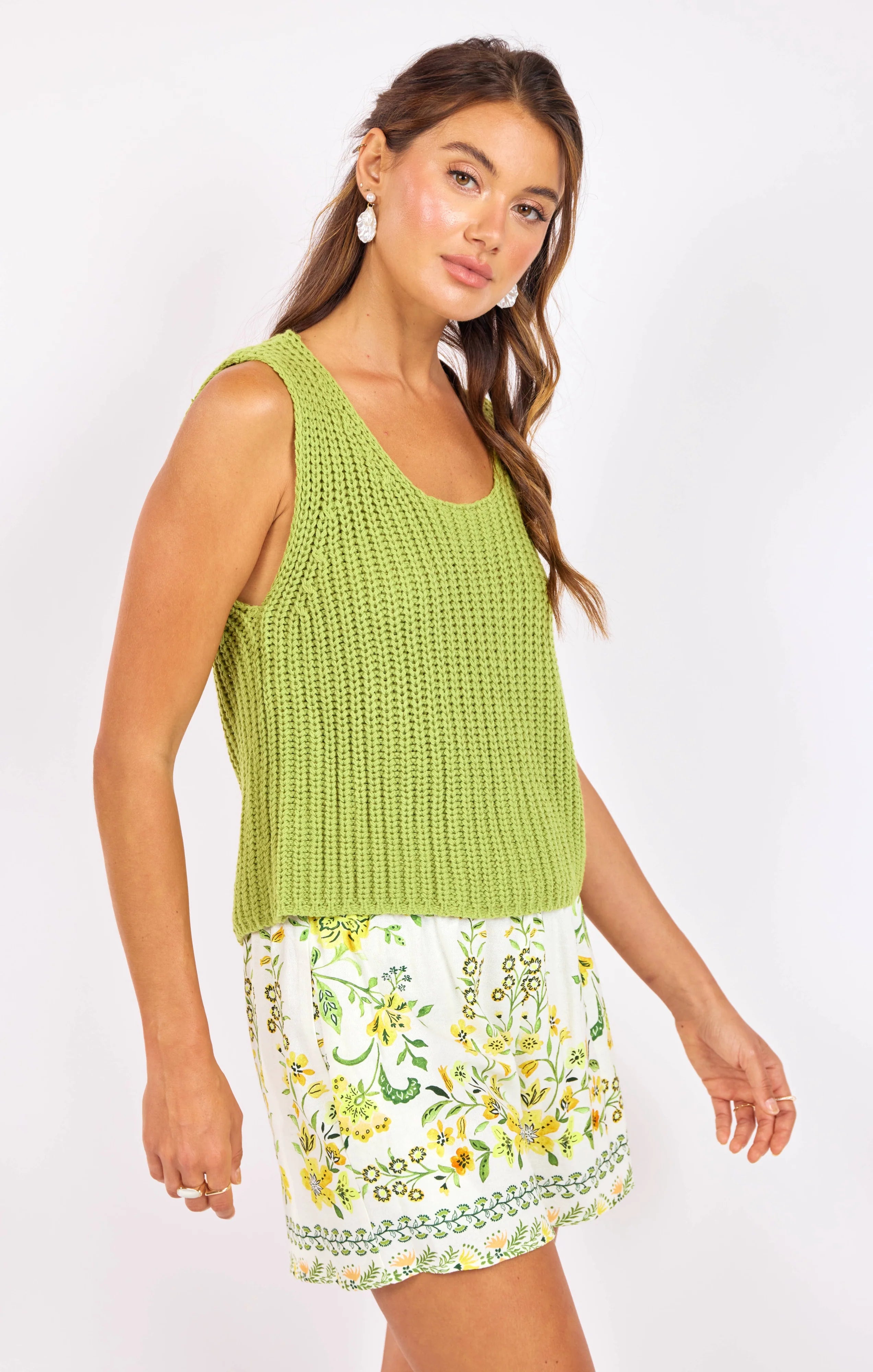 Sage The Label Sundays Sweater Tank