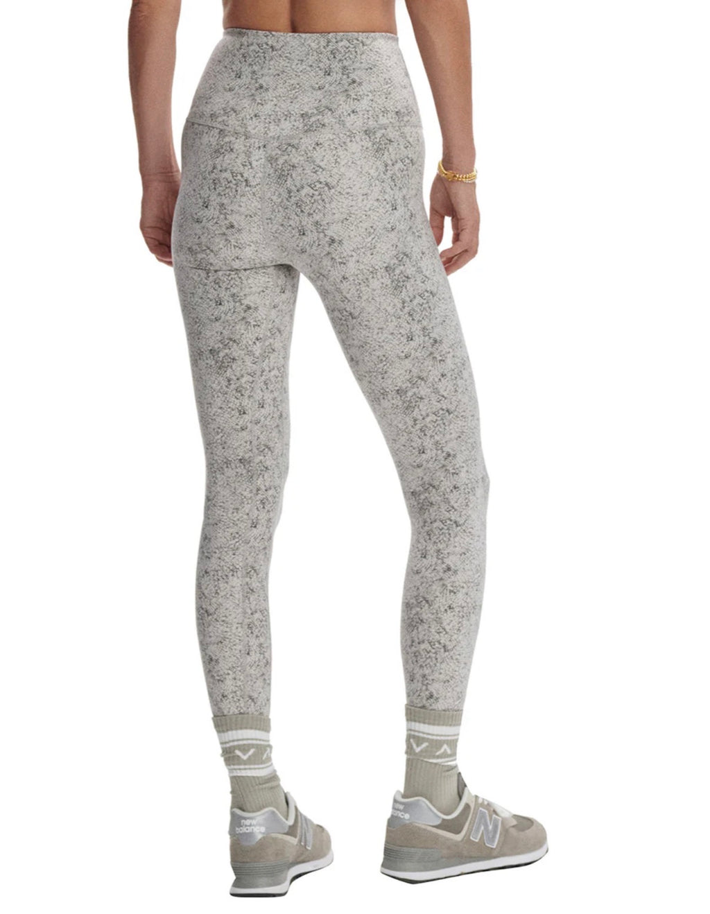 Varley Move Super High Leggings Snakeskin