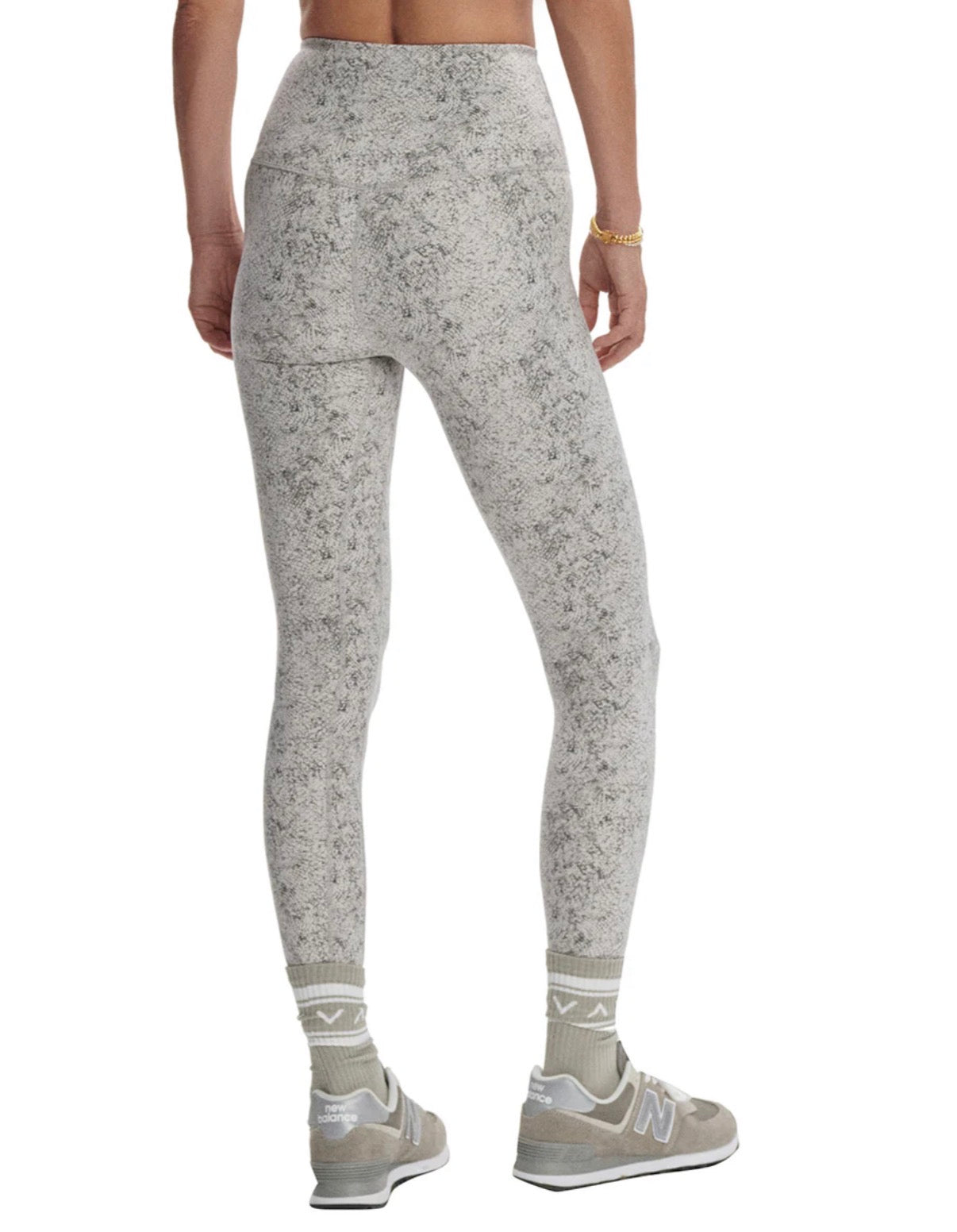 Varley Move Super High Leggings Snakeskin