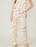 Spartina Jane Jacobean Cream Pajama Pant