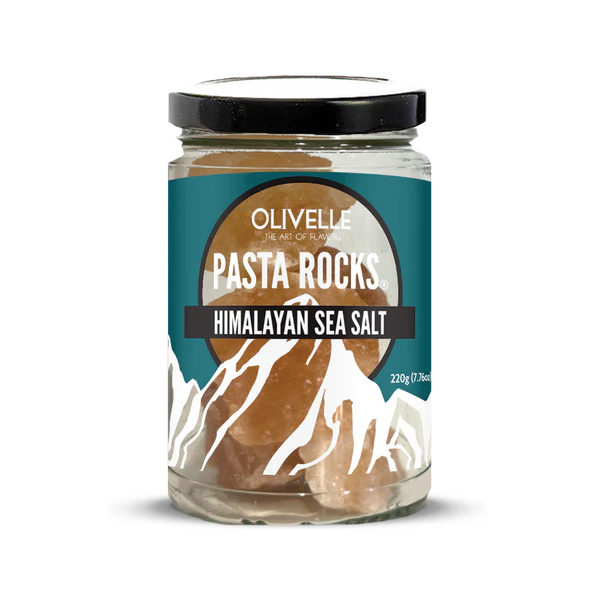 Olivelle Pasta Rocks Himalayan Salt