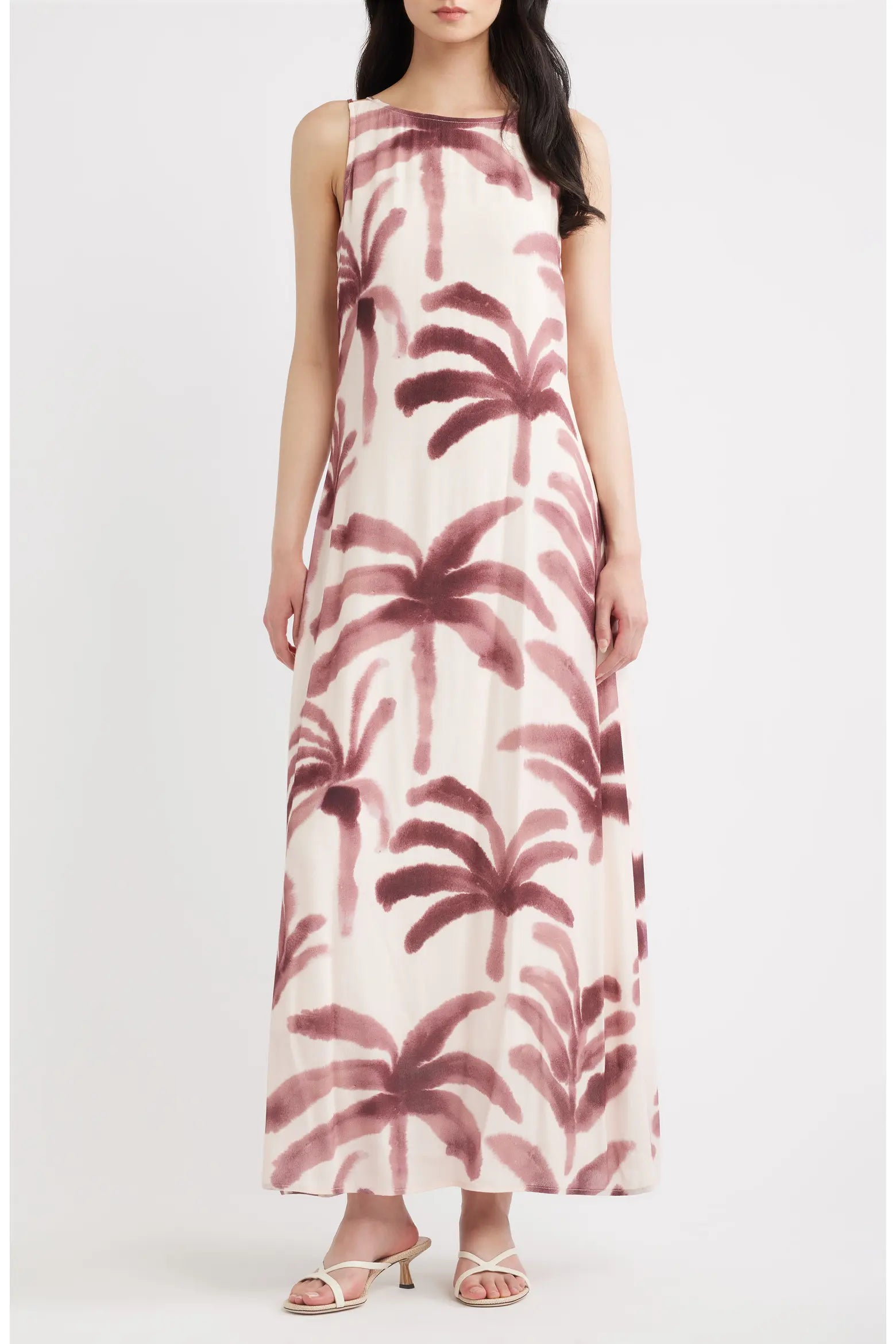 A. Ren Cocoa Dress