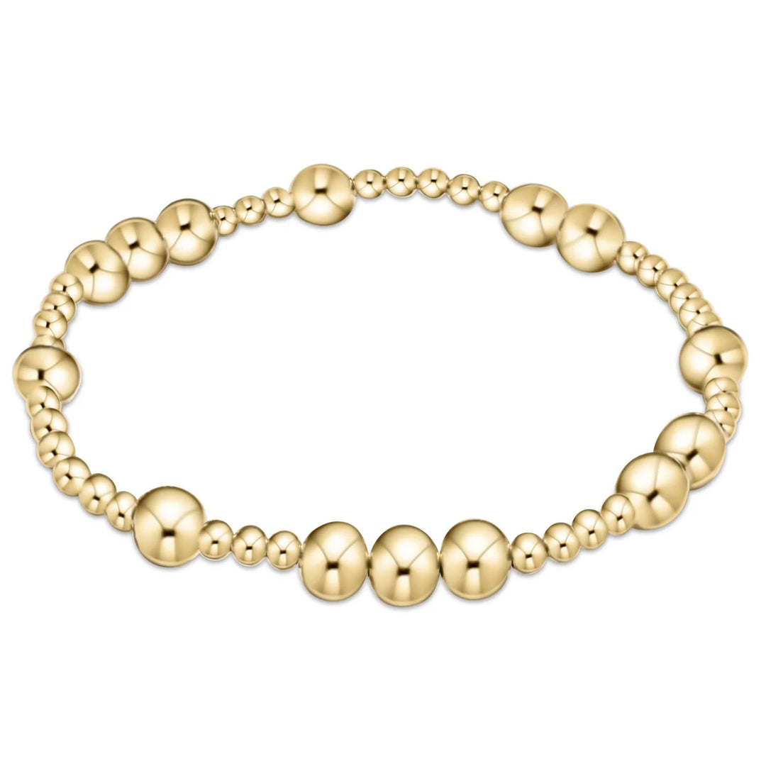 Enewton Hope Unwritten Bead Bracelet Gold
