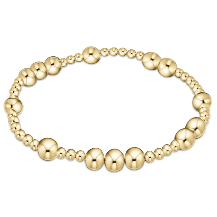Enewton Hope Unwritten Bead Bracelet Gold