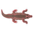 Creative Co Op Wool Tufted Crocodile Rug