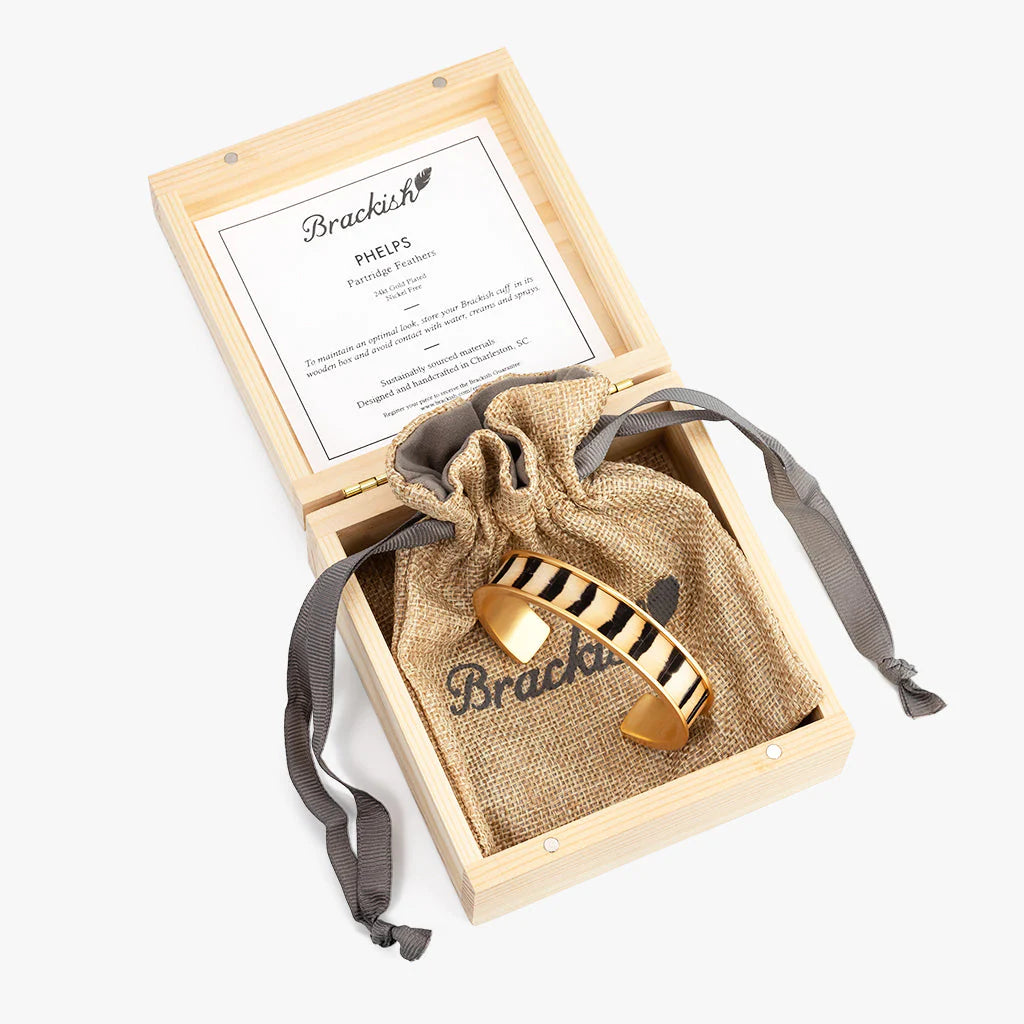 Brackish Phelps Thin Cuff