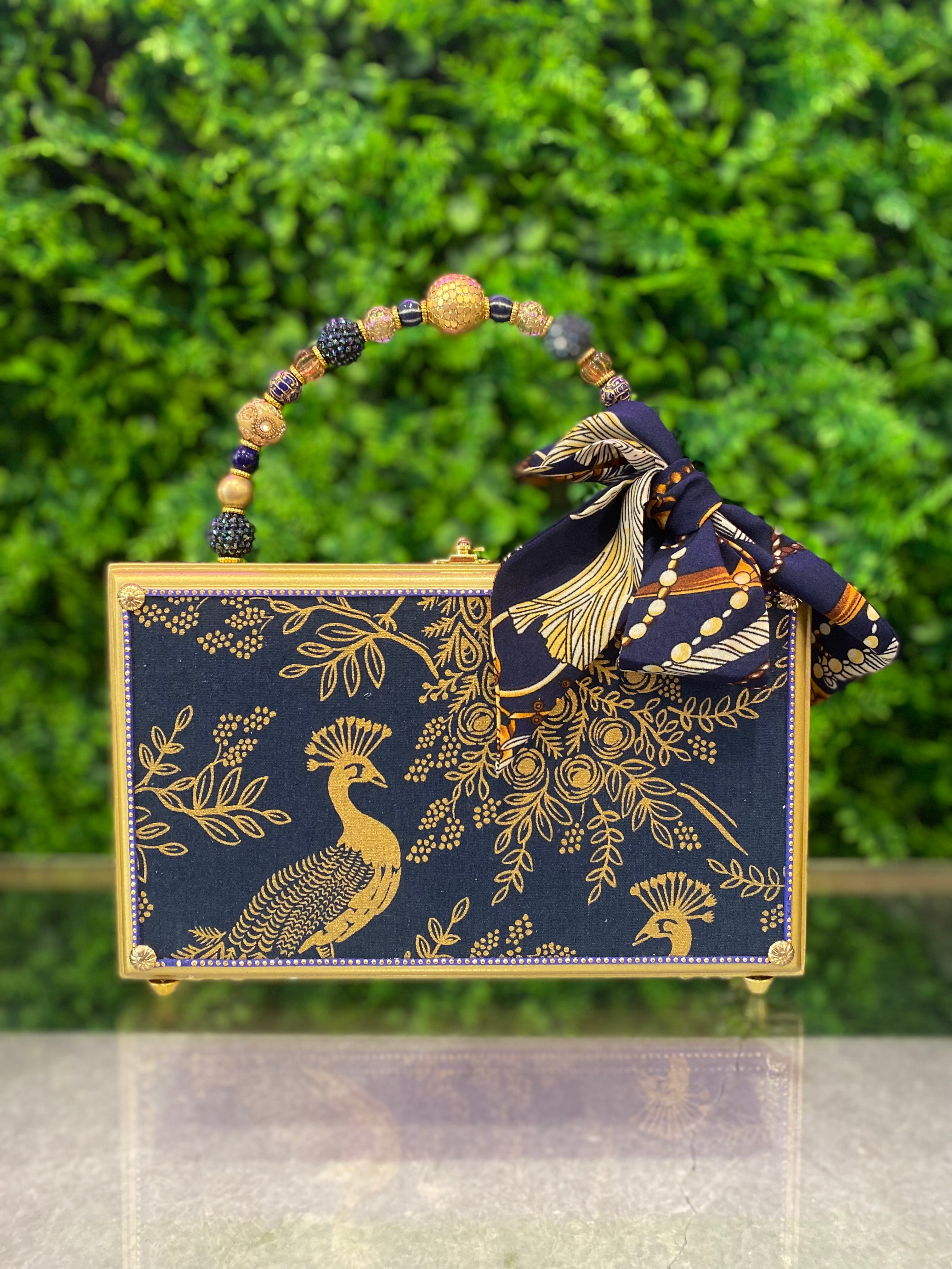Darling And Company Peacock Pride Bag