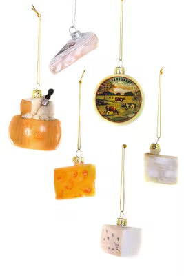 Cody Foster Food Ornaments