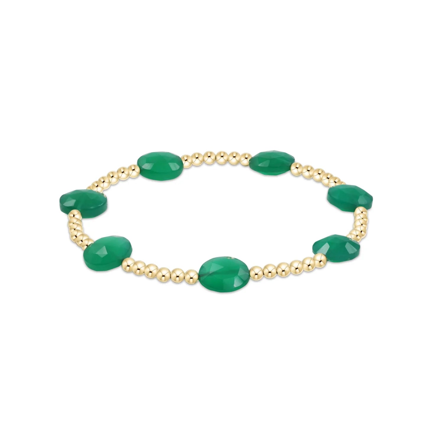 Enewton Admire Gold Green Onyx