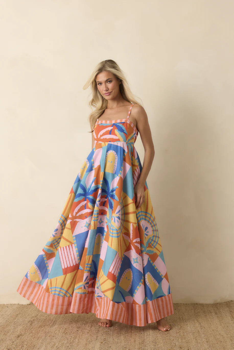 Paradisa Atlantis Maxi Dress