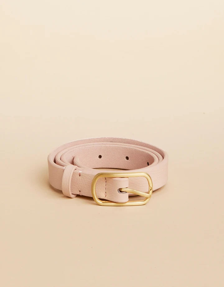 Spartina 449 Siren Pale Pink Thin Belt