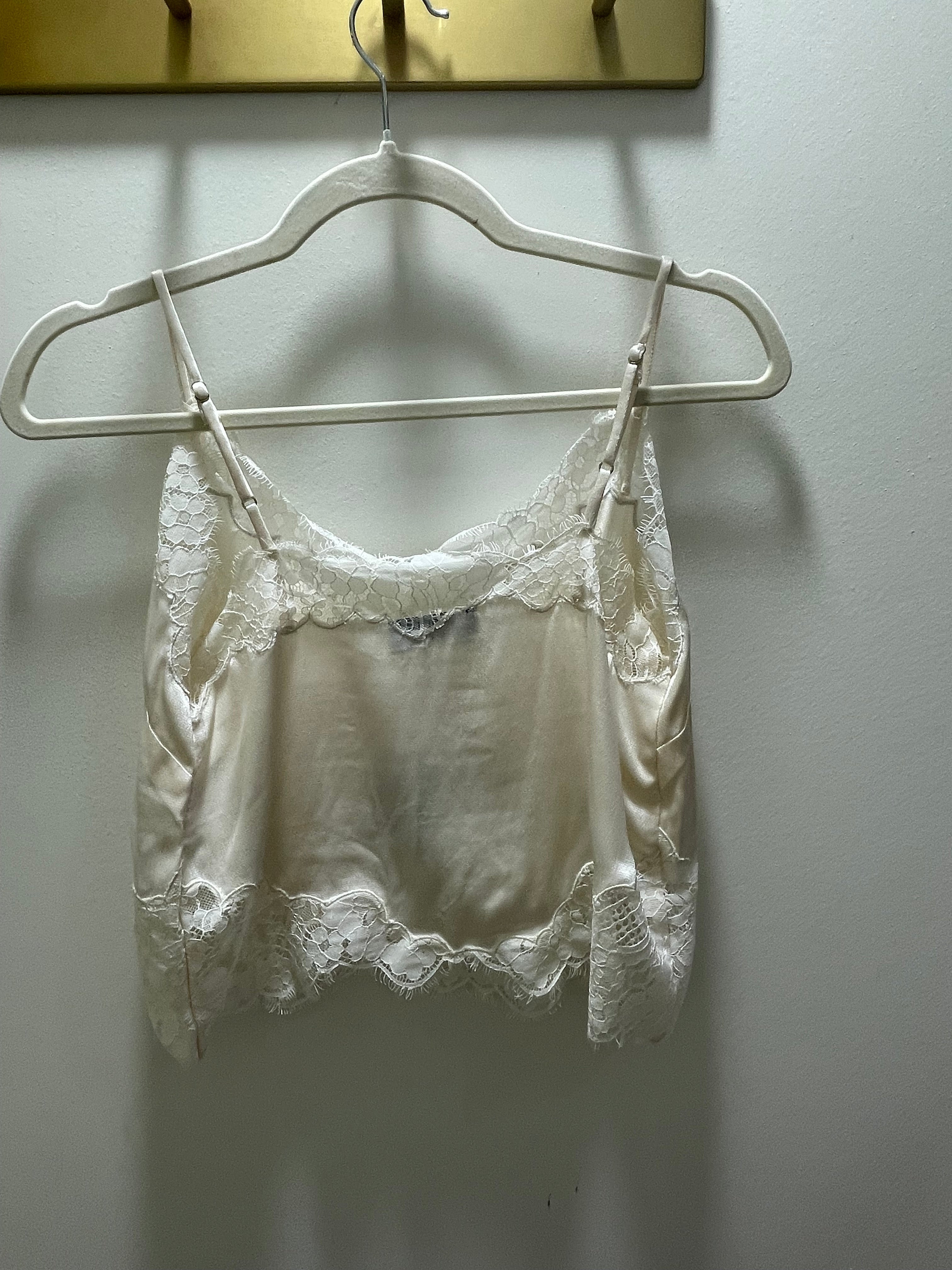 RESET Lace Trim Camisole