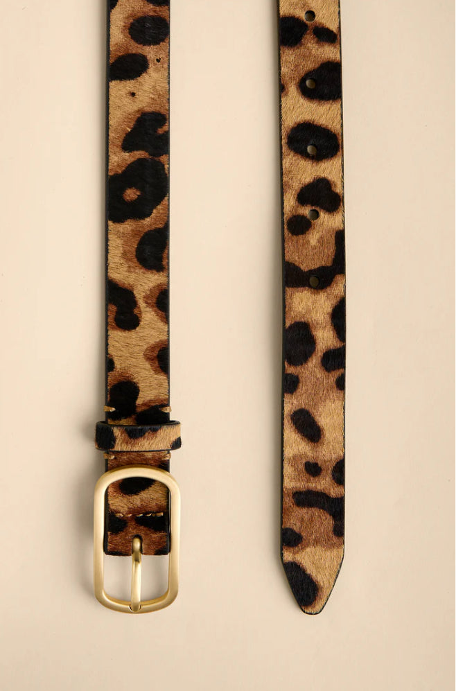 Spartina Siren Thin Belt Leopard