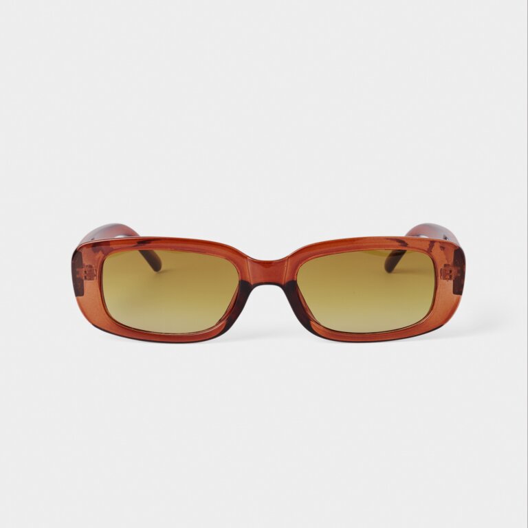 Katie Loxton Venice Amber Transparent Sunglasses