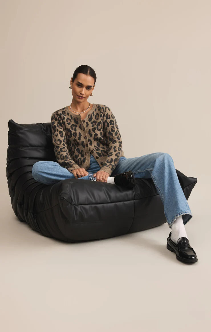 Z Supply Wild Outlook Cardigan Desert Tan