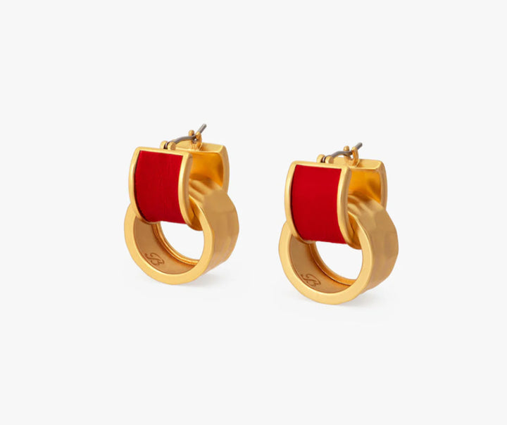 Brackish Eloise Double Hoop Earring