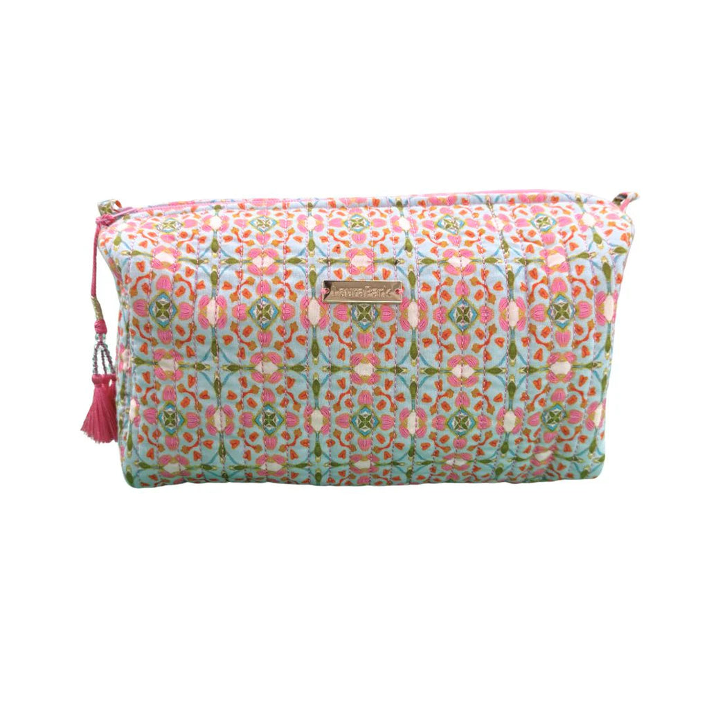 Laura Park Gasparilla Signature Cosmetic Bag