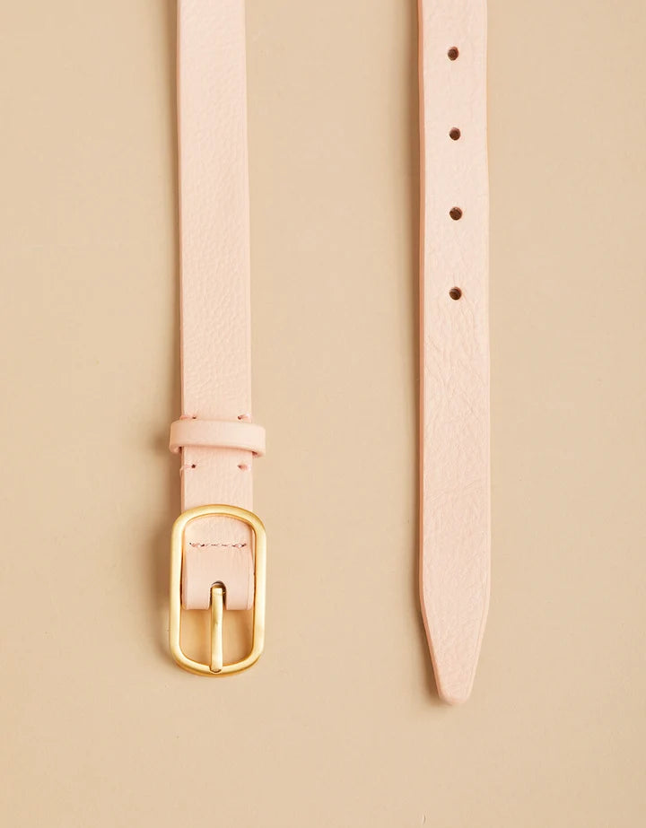 Spartina 449 Siren Pale Pink Thin Belt