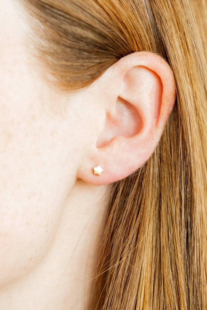 Linny & Co Screwback Stud Earring Stella Star